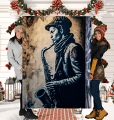 Sax It Up Sherpa Blanket - Beyond T-shirts